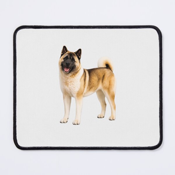 Item preview, American Akita Dog designed and sold by BackgroundND.