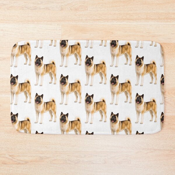 Item preview, American Akita Dog designed and sold by BackgroundND.
