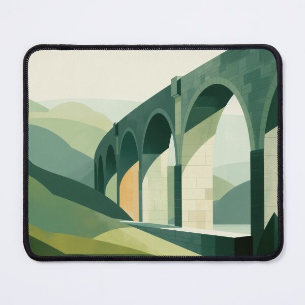 Item preview, Glenfinnan Viaduct, Classic Railway Wall Art designed and sold by MarkedArtPrints.