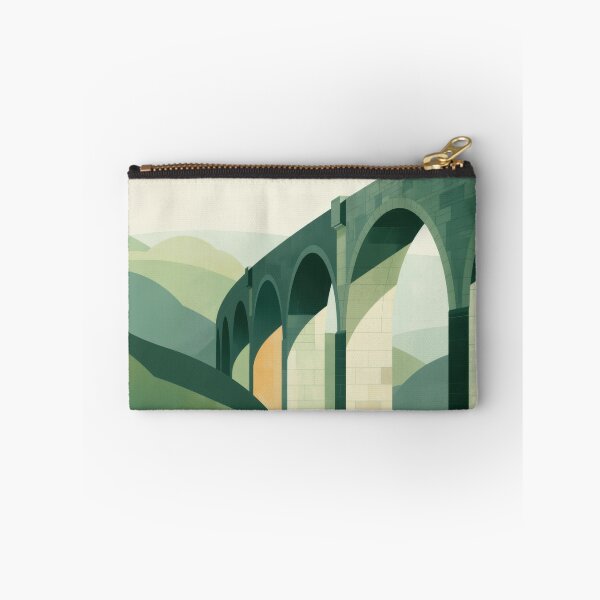 Item preview, Glenfinnan Viaduct, Classic Railway Wall Art designed and sold by MarkedArtPrints.