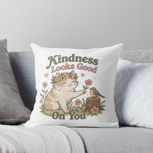 Item preview, Kindness Looks Good On You designed and sold by Spark Cottage.