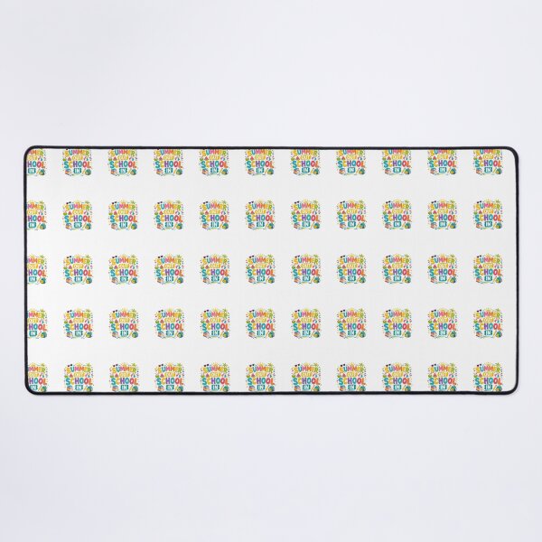 Item preview, Colorful Summer Vacation Ends School Season Back to Learning designed and sold by AchraffPrint.
