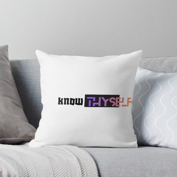 Item preview, Know Thyself Modern Typography Design designed and sold by MissLotusStudio.