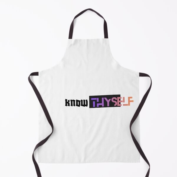Item preview, Know Thyself Modern Typography Design designed and sold by MissLotusStudio.