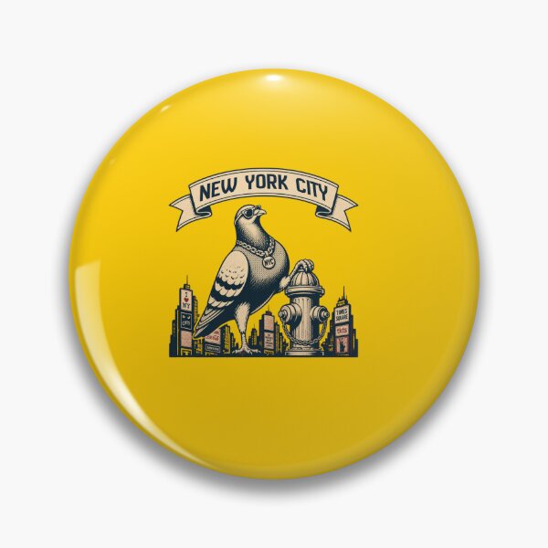 Item preview, NEW YORK CITY — SURVIVAL OF THE FITTEST designed and sold by Duo Dang Studio.