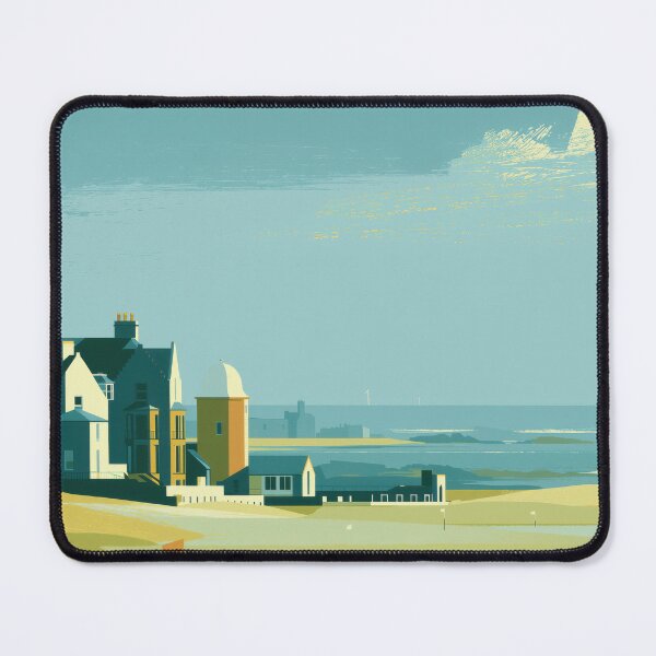 Item preview, St. Andrews Scotland, Home Of Golf Wall Art designed and sold by MarkedArtPrints.