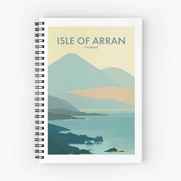 Item preview, Isle Of Arran, Scotland In Miniature Wall Art designed and sold by MarkedArtPrints.