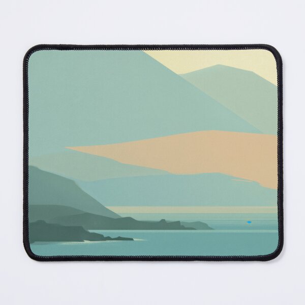 Item preview, Isle Of Arran, Scotland In Miniature Wall Art designed and sold by MarkedArtPrints.