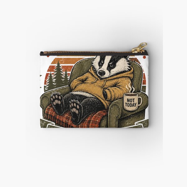 Item preview, I Had Plans Cancelled Them Badger designed and sold by mYaro.