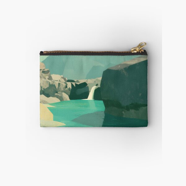 Item preview, Estanques de hadas, arte mural de la Isla de Skye designed and sold by MarkedArtPrints.