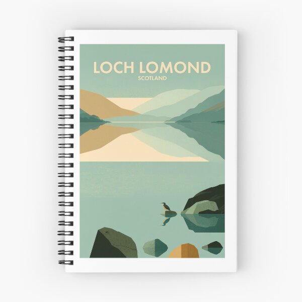 Item preview, Loch Lomond, Bonnie Banks Wall Art designed and sold by MarkedArtPrints.