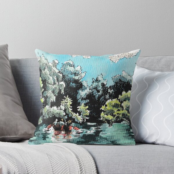 Item preview, Giessen | Canoeing on the Lahn River designed and sold by crissini.