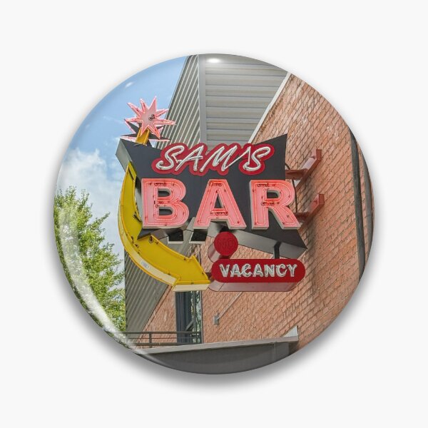 Item preview, Sam's Bar Marquee designed and sold by offdutyplaces.