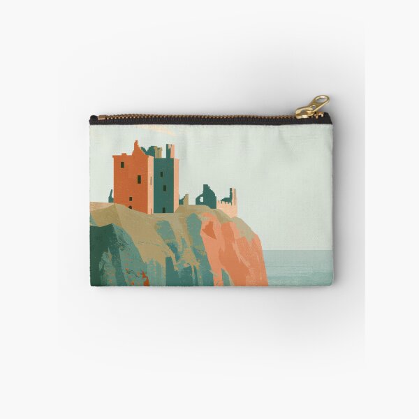 Item preview, Dunnottar Castle, Cliffside Fortress Wall Art designed and sold by MarkedArtPrints.