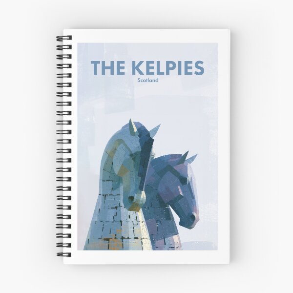 Item preview, The Kelpies, Steel Giants Wall Art designed and sold by MarkedArtPrints.