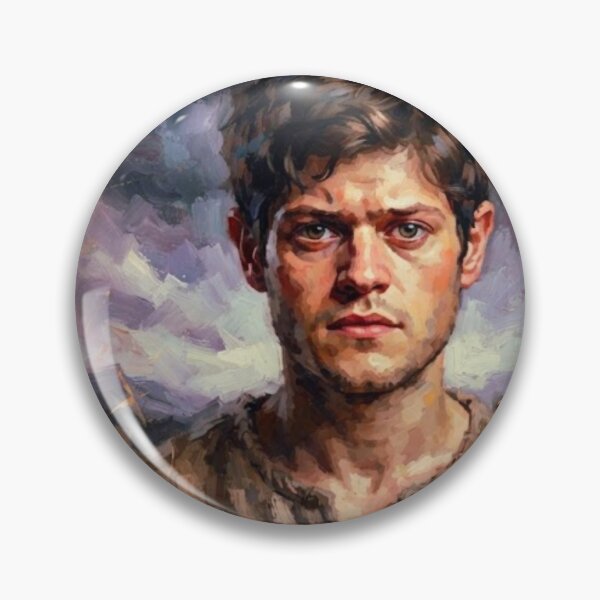 Item preview, David Courage of a Shepherd Fine Art Tribute designed and sold by Art's Diner.