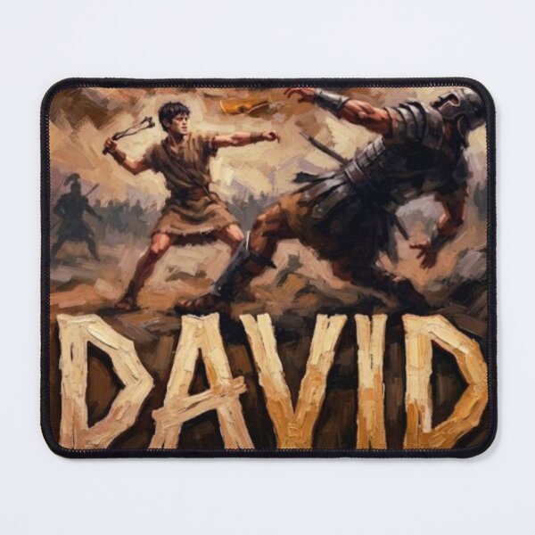Item preview, David Courage of a Shepherd Fine Art Tribute designed and sold by Art's Diner.