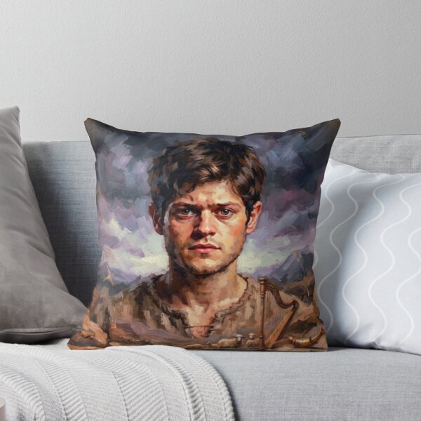 Item preview, David Courage of a Shepherd Fine Art Tribute designed and sold by Art's Diner.