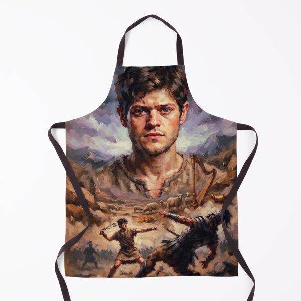 Item preview, David Courage of a Shepherd Fine Art Tribute designed and sold by Art's Diner.