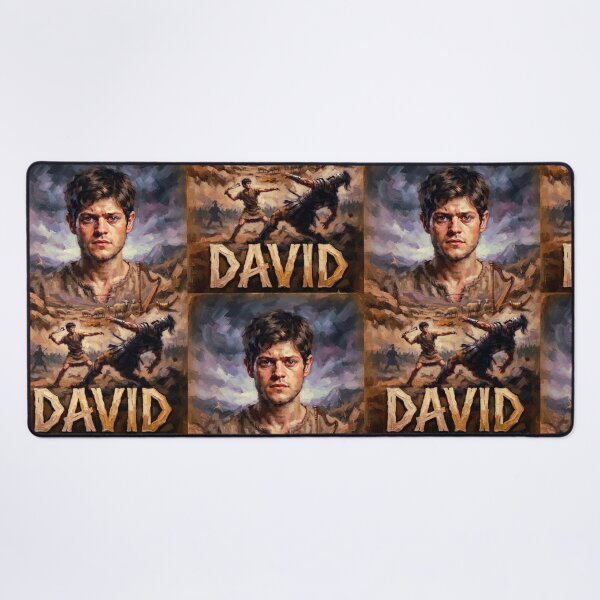 Item preview, David Courage of a Shepherd Fine Art Tribute designed and sold by Art's Diner.