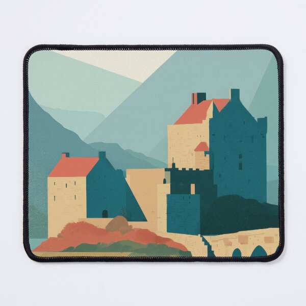 Item preview, Eilean Donan Castle, Highland Legend Wall Art designed and sold by MarkedArtPrints.