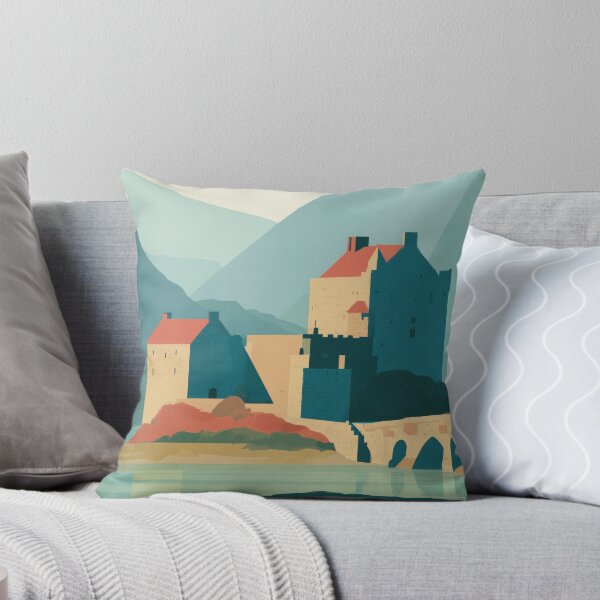 Item preview, Eilean Donan Castle, Highland Legend Wall Art designed and sold by MarkedArtPrints.
