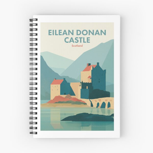 Item preview, Eilean Donan Castle, Highland Legend Wall Art designed and sold by MarkedArtPrints.