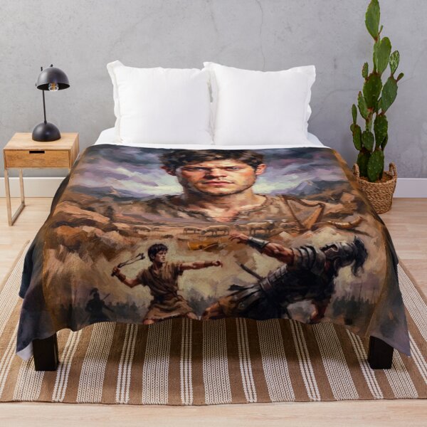 Item preview, David Courage of a Shepherd Fine Art Tribute designed and sold by Art's Diner.