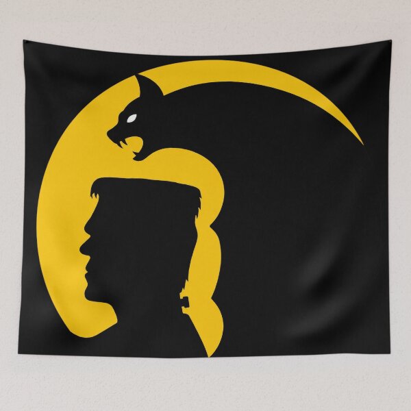 Item preview, Shadow of Frankenstein - Dark Moon Profile designed and sold by B.J. ART.