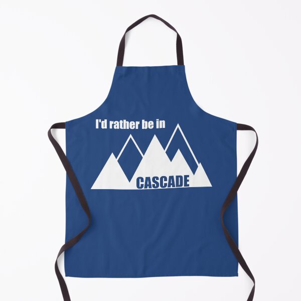 Item preview, I'd Rather Be In Cascade Idaho Mountain designed and sold by Esskay Designs.