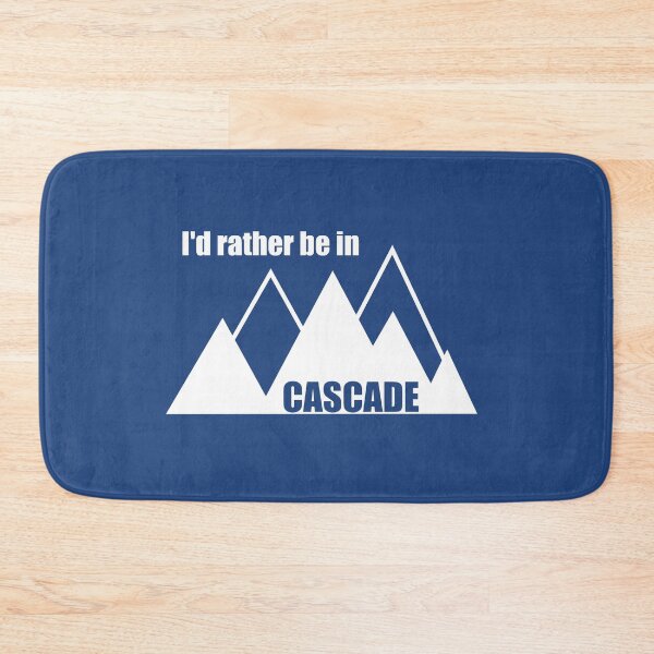 Item preview, I'd Rather Be In Cascade Idaho Mountain designed and sold by Esskay Designs.