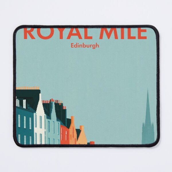 Item preview, Royal Mile, Edinburgh, Historic Charm Wall Art designed and sold by MarkedArtPrints.