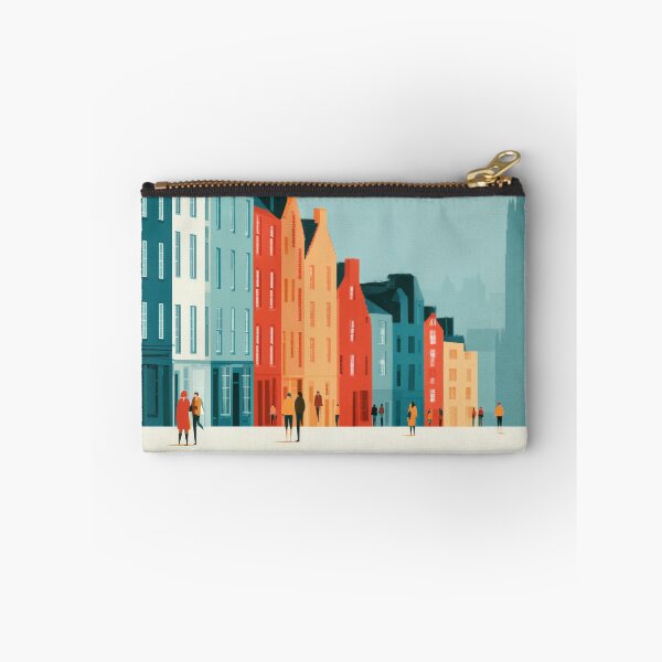 Item preview, Royal Mile, Edinburgh, Historic Charm Wall Art designed and sold by MarkedArtPrints.