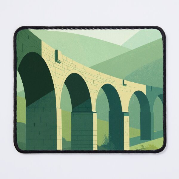 Item preview, Glenfinnan Viaduct, Highland Railway Wall Art designed and sold by MarkedArtPrints.