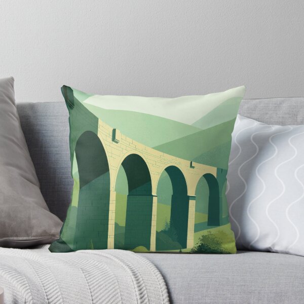 Item preview, Glenfinnan Viaduct, Highland Railway Wall Art designed and sold by MarkedArtPrints.