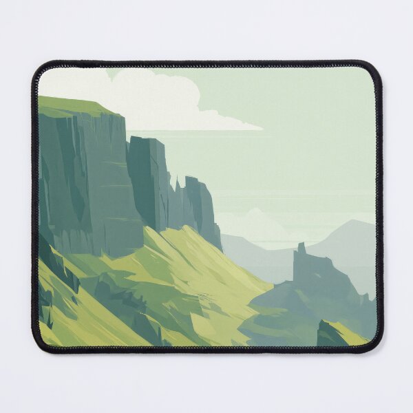 Item preview, Quiraing Isle Of Skye, Ancient Landslip Wall Art designed and sold by MarkedArtPrints.