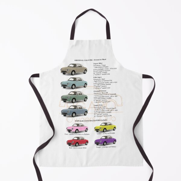 Item preview, Nissan Figaro Colours designed and sold by Figaro Owners Club.