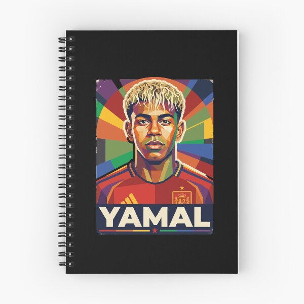 Item preview, Yamal Golden Boy Rising Star Fan Design designed and sold by PrincessLavinia.