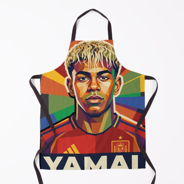Item preview, Yamal Golden Boy Rising Star Fan Design designed and sold by PrincessLavinia.