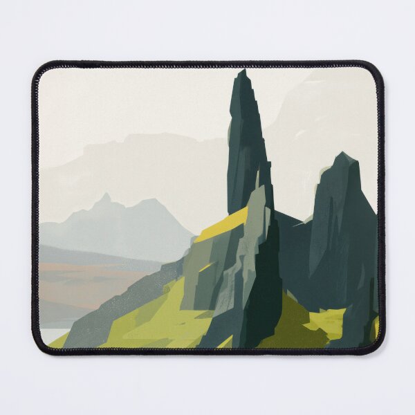 Item preview, Old Man Of Storr, Skye Rock Legend Wall Art designed and sold by MarkedArtPrints.