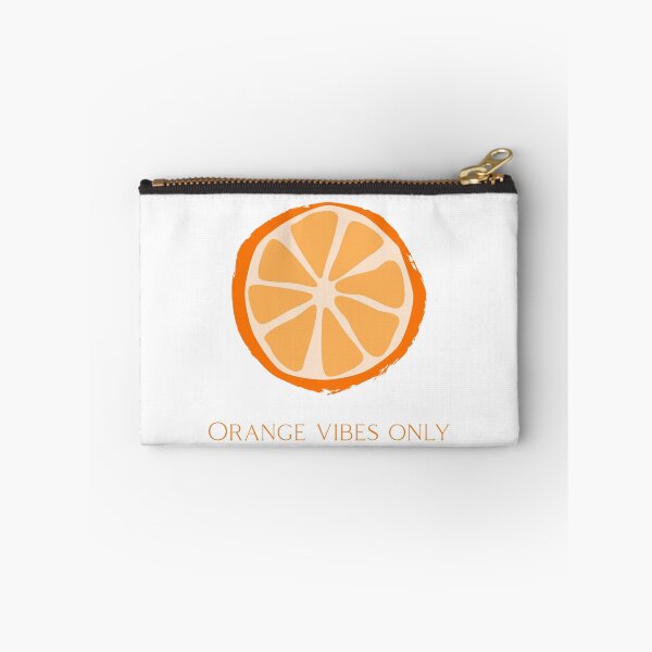 Item preview, Orange Vibes Only – Fresh Citrus Slice Minimalist Illustration designed and sold by SDKENERGY.