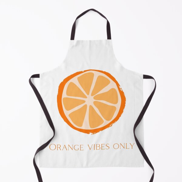 Item preview, Orange Vibes Only – Fresh Citrus Slice Minimalist Illustration designed and sold by SDKENERGY.