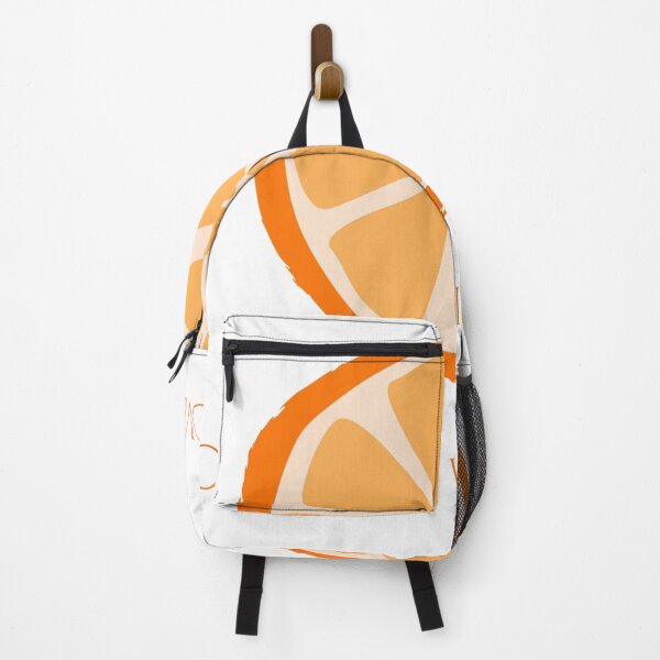 Item preview, Orange Vibes Only – Fresh Citrus Slice Minimalist Illustration designed and sold by SDKENERGY.