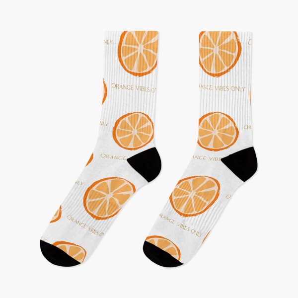 Item preview, Orange Vibes Only – Fresh Citrus Slice Minimalist Illustration designed and sold by SDKENERGY.
