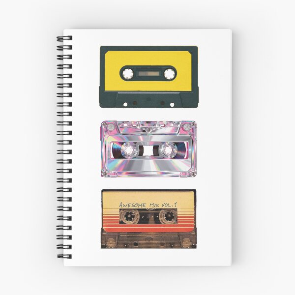 Item preview, Vintage Cassette Tape Collection: 80s 90s Retro Synthwave Mixtape and Lo-Fi Aesthetic Fan Art designed and sold by benja-08.