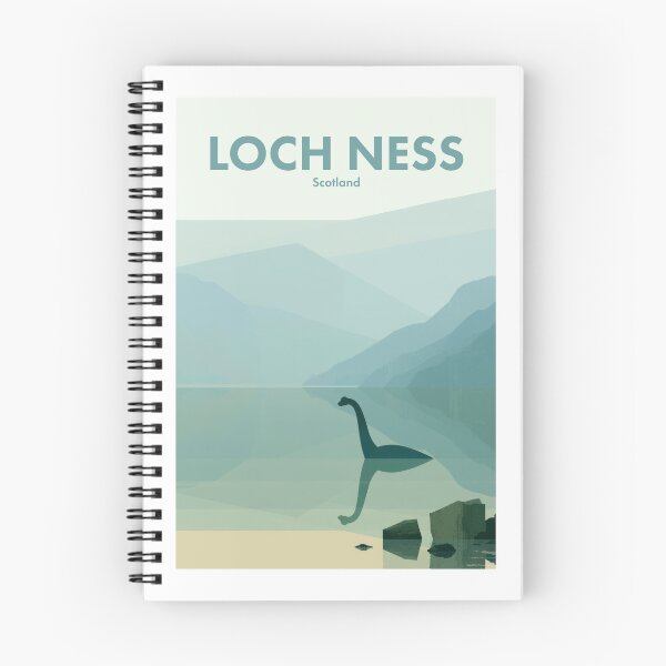 Item preview, Loch Ness, Legendary Waters Wall Art designed and sold by MarkedArtPrints.