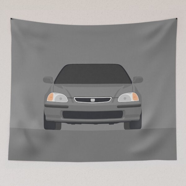 Item preview, Civic EK - Vector drawing designed and sold by yohannlp.