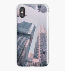 Downtown Hongkong iPhone Case