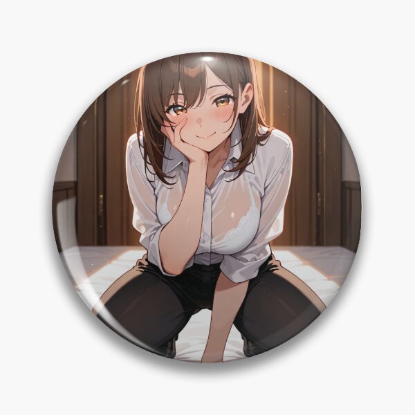 Item preview, Art - Stylized Manga Character, Inviting Contemporary Illustration designed and sold by AnimeShin.