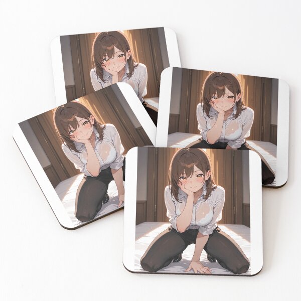 Item preview, Art - Stylized Manga Character, Inviting Contemporary Illustration designed and sold by AnimeShin.